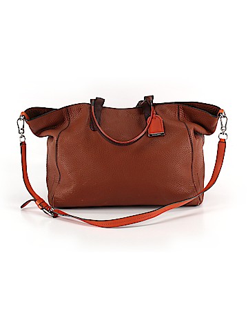 Cole Haan Leather Satchel (view 1)