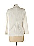 Christian Dior 100% Rayon White Blazer Size 10 - photo 2