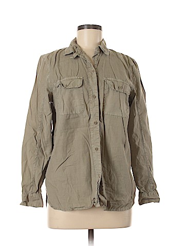 Madewell Long Sleeve Button-Down Shirt (view 1)