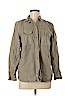 Madewell 100% Cotton Green Long Sleeve Button-Down Shirt Size M - photo 1