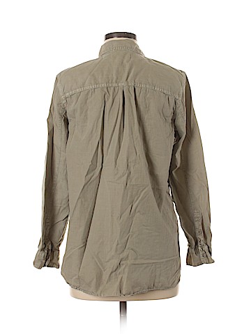 Madewell Long Sleeve Button-Down Shirt (view 2)