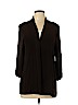 Travelers by Chico's Brown Cardigan Size Lg (2) - photo 1
