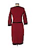 Biana Red Casual Dress Size 2 - photo 2