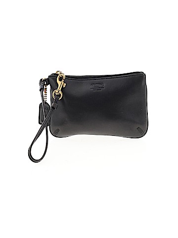Coach Leather Wristlet (view 1)