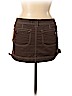 L.e.i. 100% Cotton Solid Brown Skort Size 17 - photo 2
