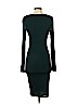 BCBGMAXAZRIA Green Casual Dress Size S - photo 2