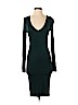 BCBGMAXAZRIA Green Casual Dress Size S - photo 1