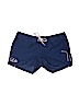 Lilu 100% Polyester Blue Board Shorts Size 7 - photo 1