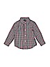 Assorted Brands Plaid Blue Long Sleeve Button-Down Shirt Size 3T - photo 1