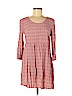 Old Navy 100% Rayon Red Casual Dress Size S (petite) - photo 1