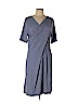 Talbots Blue Casual Dress Size XL - photo 1