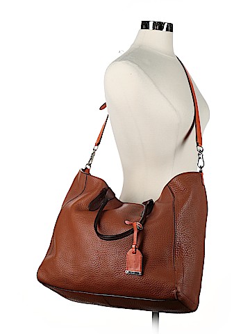 Cole Haan Leather Satchel (view 2)
