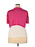 Lane Bryant 100% Rayon Pink Shrug Size 18 - 20 Plus - photo 2