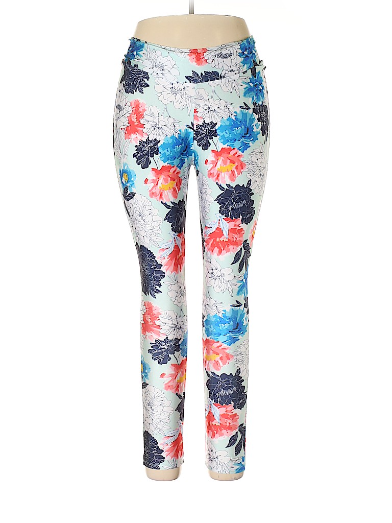 No Comment 100% Polyester Blue Active Pants Size 1X - photo 1
