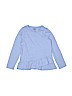 OshKosh B'gosh Blue Long Sleeve Top Size 10 - photo 1