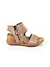 Bianco Tan Wedges Size 8 - photo 1