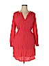 Banana Republic 100% Viscose Red Casual Dress Size 14 - photo 1