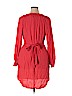 Banana Republic 100% Viscose Red Casual Dress Size 14 - photo 2