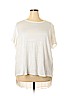 Avenue White Short Sleeve Top Size 18 - 20 Plus - photo 1