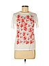 Tory Burch White Short Sleeve T-Shirt Size XS - photo 1