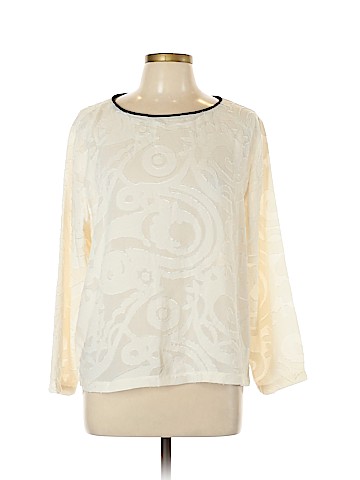 Ann Taylor LOFT Long Sleeve Blouse (view 1)