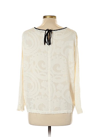 Ann Taylor LOFT Long Sleeve Blouse (view 2)