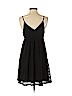 Express 100% Polyester Black Casual Dress Size S (petite) - photo 2