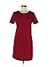 Gilli Burgundy Cocktail Dress Size M - photo 1