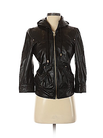 Juicy Couture Leather Jacket (view 1)