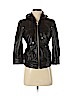 Juicy Couture 100% Leather Black Leather Jacket Size S - photo 1