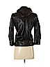 Juicy Couture 100% Leather Black Leather Jacket Size S - photo 2