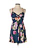 Abercrombie 100% Cotton Blue Casual Dress Size XL - photo 1