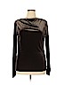 Lauren by Ralph Lauren Brown Long Sleeve Top Size XL - photo 1