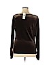 Lauren by Ralph Lauren Brown Long Sleeve Top Size XL - photo 2