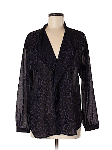 Ann Taylor Long Sleeve Blouse (view 1)