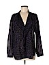 Ann Taylor 100% Polyester Purple Long Sleeve Blouse Size M - photo 1