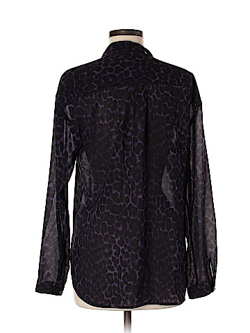 Ann Taylor Long Sleeve Blouse (view 2)