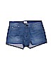 Hudson Jeans Blue Denim Shorts Size 28 waist - photo 1
