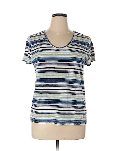 Ann Taylor LOFT Outlet Short Sleeve T-Shirt (view 1)