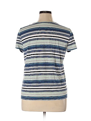 Ann Taylor LOFT Outlet Short Sleeve T-Shirt (view 2)