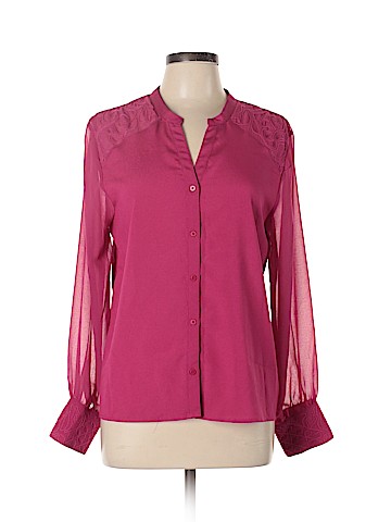 JW (JW Style) Long Sleeve Blouse (view 1)