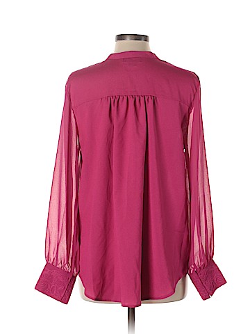 JW (JW Style) Long Sleeve Blouse (view 2)