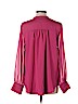 JW (JW Style) 100% Polyester Pink Long Sleeve Blouse Size L - photo 2