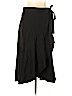 Cuyana Solid Black Casual Skirt Size L - photo 1