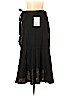 Cuyana Solid Black Casual Skirt Size L - photo 2