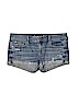 American Eagle Outfitters 100% Cotton Blue Denim Shorts Size 10 - photo 1