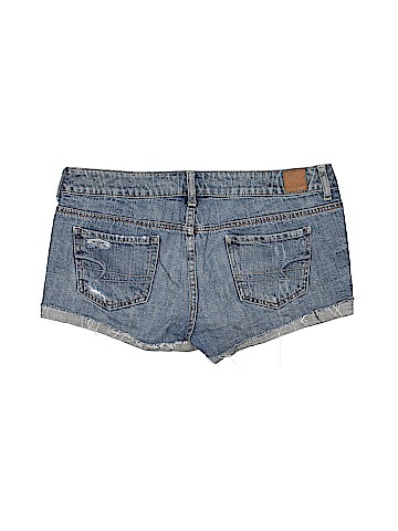 American Eagle Outfitters Denim Shorts (view 2)