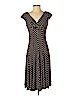 Lauren by Ralph Lauren Brown Casual Dress Size 4 - photo 1