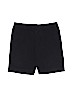 Lands' End 100% Cotton Black Shorts Size 10 - photo 1