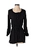 Ella Moss 100% Cotton Black Long Sleeve Blouse Size S - photo 1